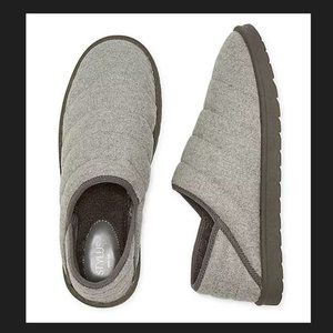Stylus Men's Dynamo Slip-On Slippers Grey Size 11 M